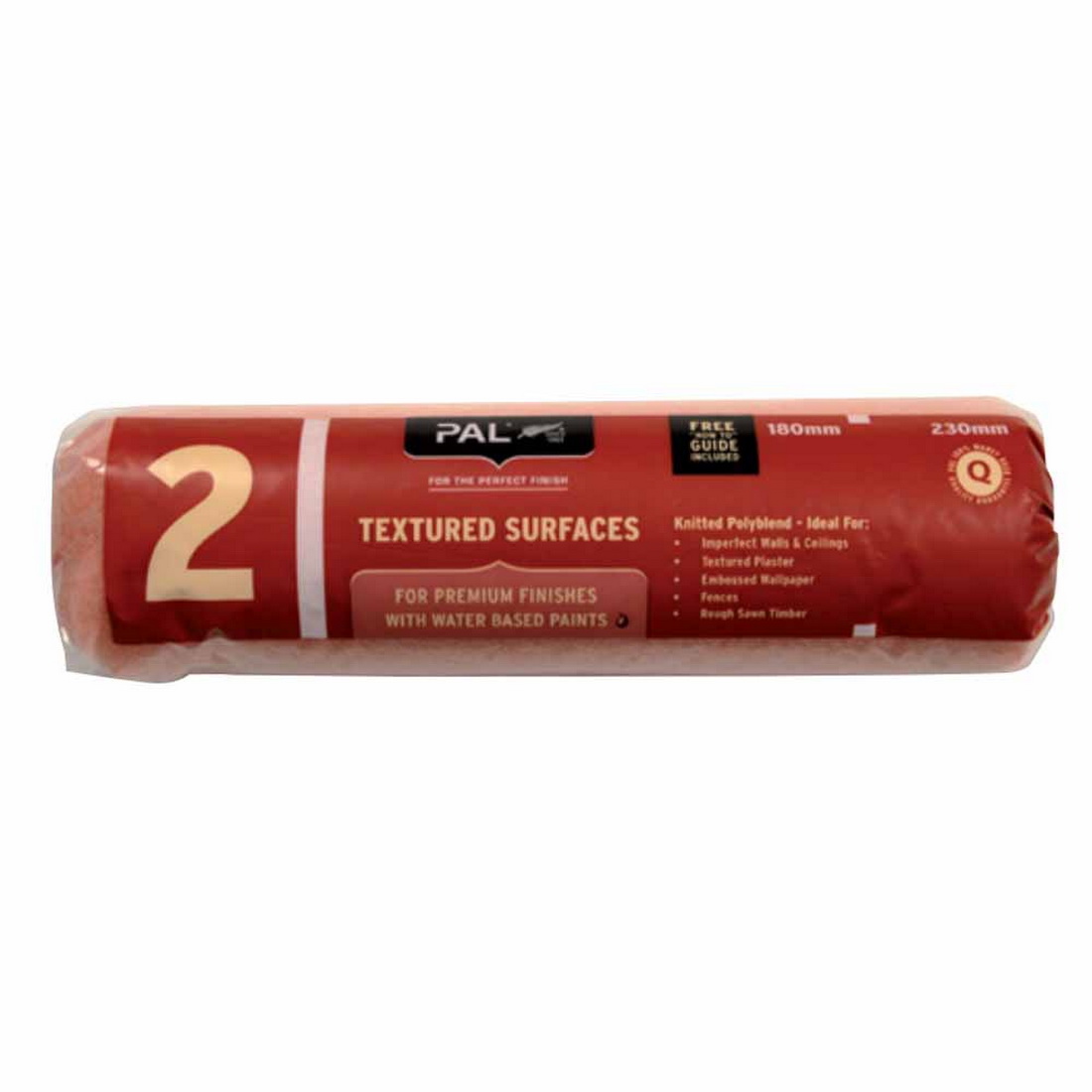 No.2 180mm Knitted Polyblend Roller Sleeve No.2 180mm Knitted Polyblend Roller Sleeve