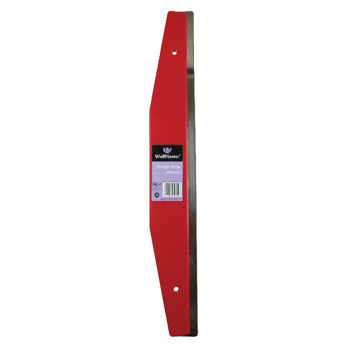 Wallmaster Metal Straight Edge 600mm Wallmaster Metal Straight Edge 600mm