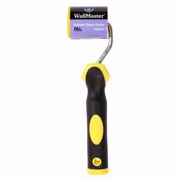 Wallmaster Rubber Seam Roller 40mm Wallmaster Rubber Seam Roller 40mm