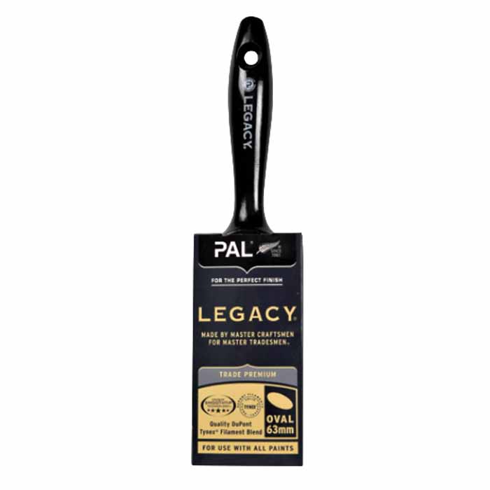 Legacy Trade Premium 63mm Oval Paint Brush Legacy Trade Premium 63mm Oval Paint Brush