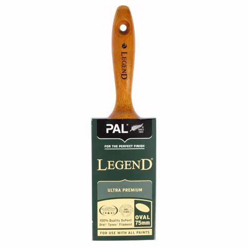Legend Ultra Premium 75mm Oval Paint Brush Legend Ultra Premium 75mm Oval Paint Brush
