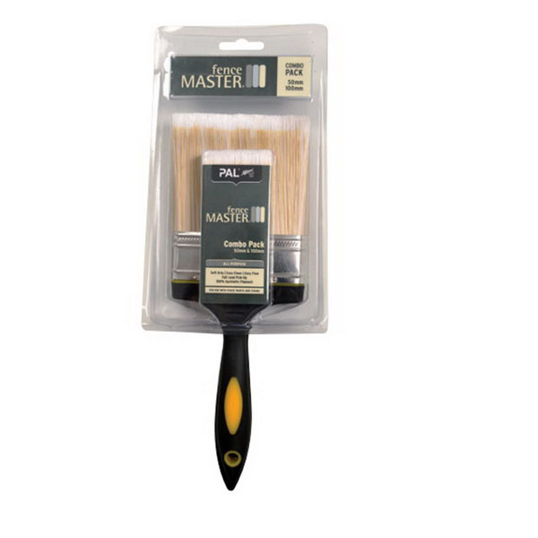 Fencemaster 50mm & 100mm Paint Brush Combo Fencemaster 50mm & 100mm Paint Brush Combo