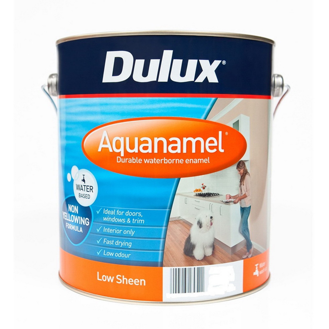 Aquanamel Low Sheen Vivid White 2L Aquanamel Low Sheen Vivid White 2L