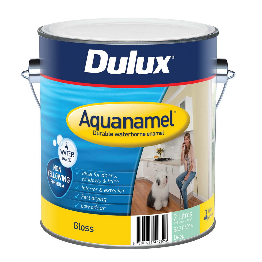 Aquanamel Gloss Ultra Deep 2L Aquanamel Gloss Ultra Deep 2L