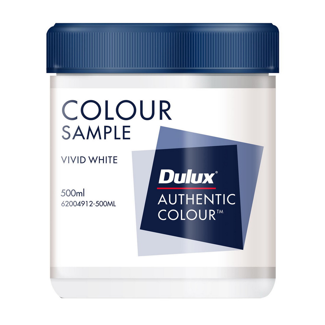 Sample Pot Vivid White 500ml Sample Pot Vivid White 500ml