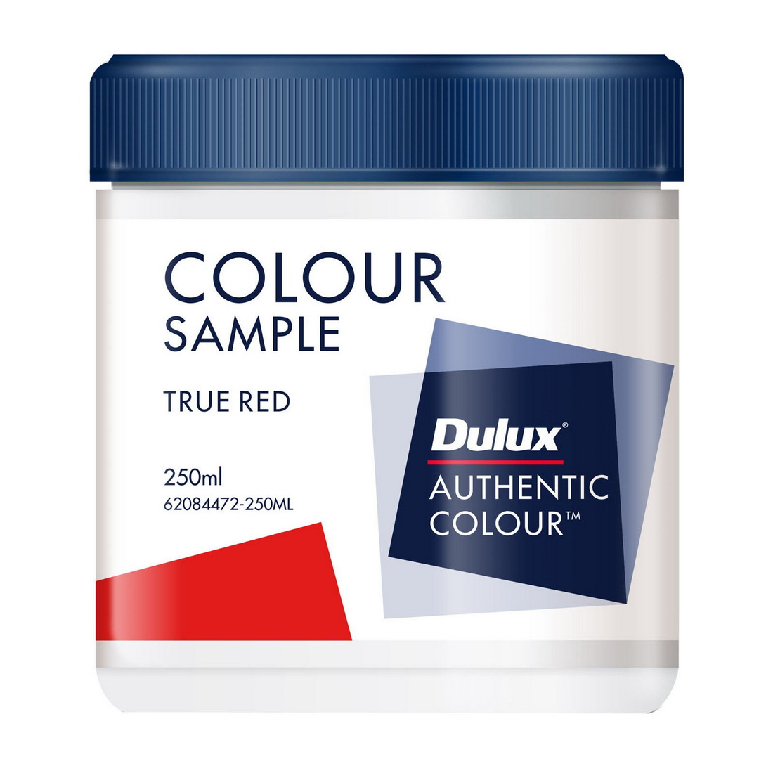 Sample Pot Low Sheen True Red 250ml Sample Pot Low Sheen True Red 250ml