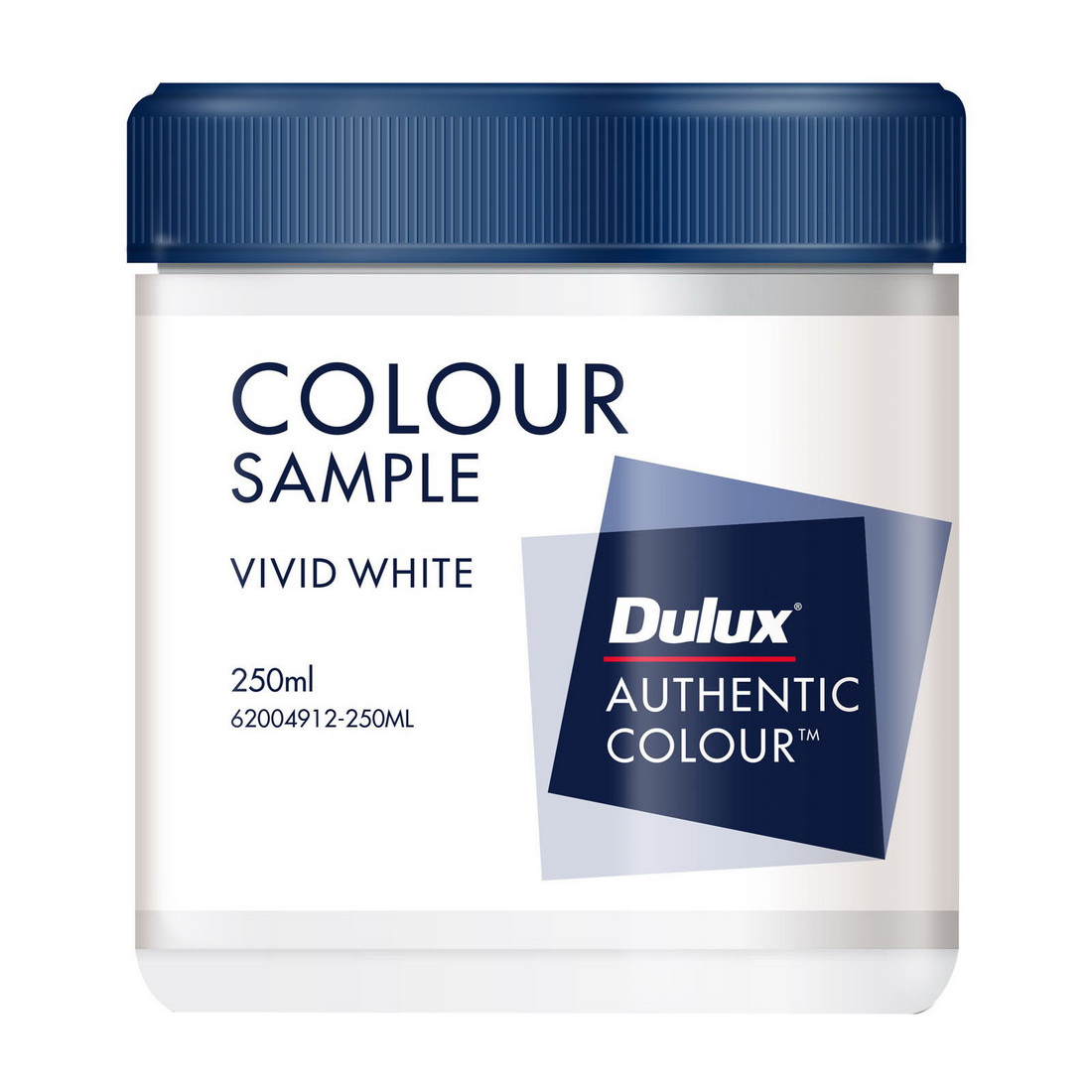 Sample Pot Low Sheen Vivid White 250ml Sample Pot Low Sheen Vivid White 250ml