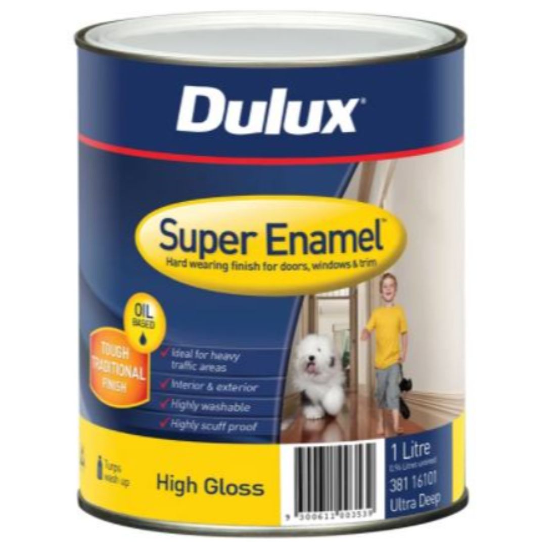 Super Enamel High Gloss Ultra Deep 1L Super Enamel High Gloss Ultra Deep 1L