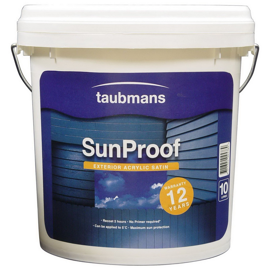 Sunproof Exterior Topcoat Satin Deep 10L Sunproof Exterior Topcoat Satin Deep 10L