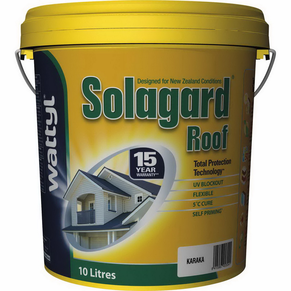 Solagard 10L Roof Paint Karaka Solagard 10L Roof Paint Karaka