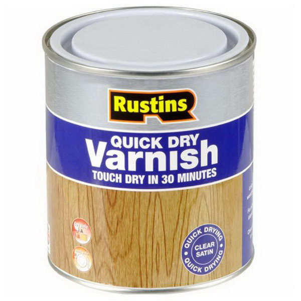 500mL Clear Acrylic Quick Dry Varnish Matt 500mL Clear Acrylic Quick Dry Varnish Matt