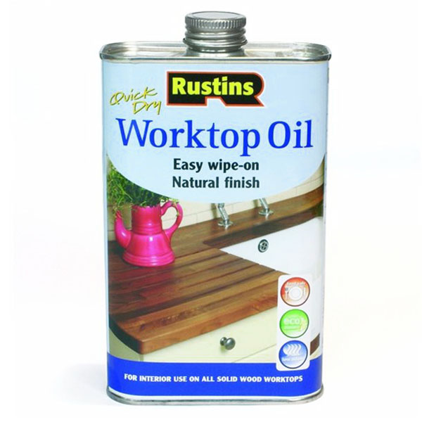500mL Worktop Oil Natural Finish Clear 500mL Worktop Oil Natural Finish Clear