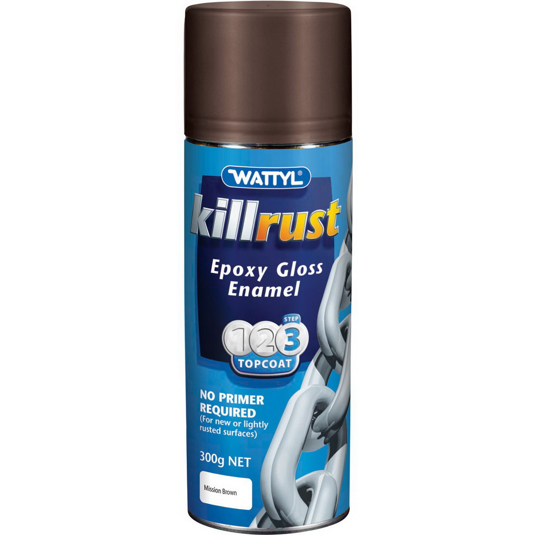 Killrust 300g Enamel Paint Satin Galvit Cold Galvanised Killrust 300g Enamel Paint Satin Galvit Cold Galvanised