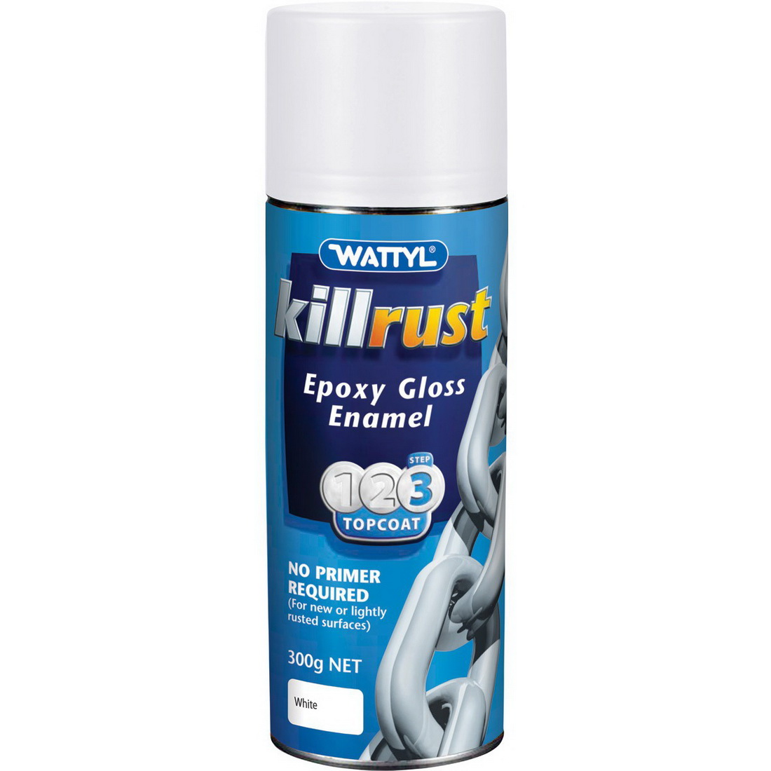 Killrust 300g Enamel Paint Satin Clear Lacquer Killrust 300g Enamel Paint Satin Clear Lacquer