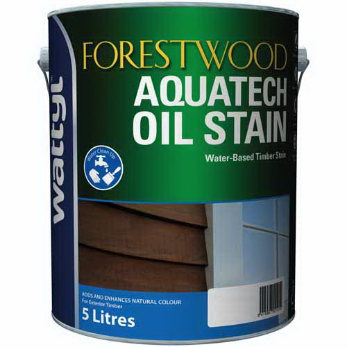 Forestwood Aquatech Exterior Stain Blonde 5L Forestwood Aquatech Exterior Stain Blonde 5L