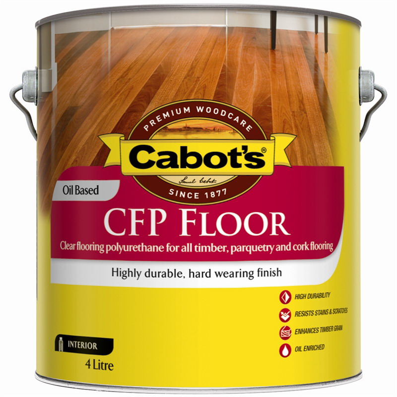 CFP Floor Oil Based Satin 4L 86482167-4LZ CFP Floor Oil Based Satin 4L 86482167-4LZ