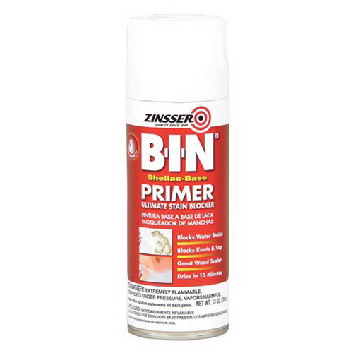 Zinsser B-I-N 369g Primer Sealer White Zinsser B-I-N 369g Primer Sealer White