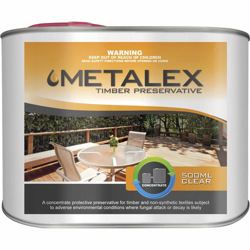 Metalex 500ml Concentrated Timber Preservative Clear Metalex 500ml Concentrated Timber Preservative Clear