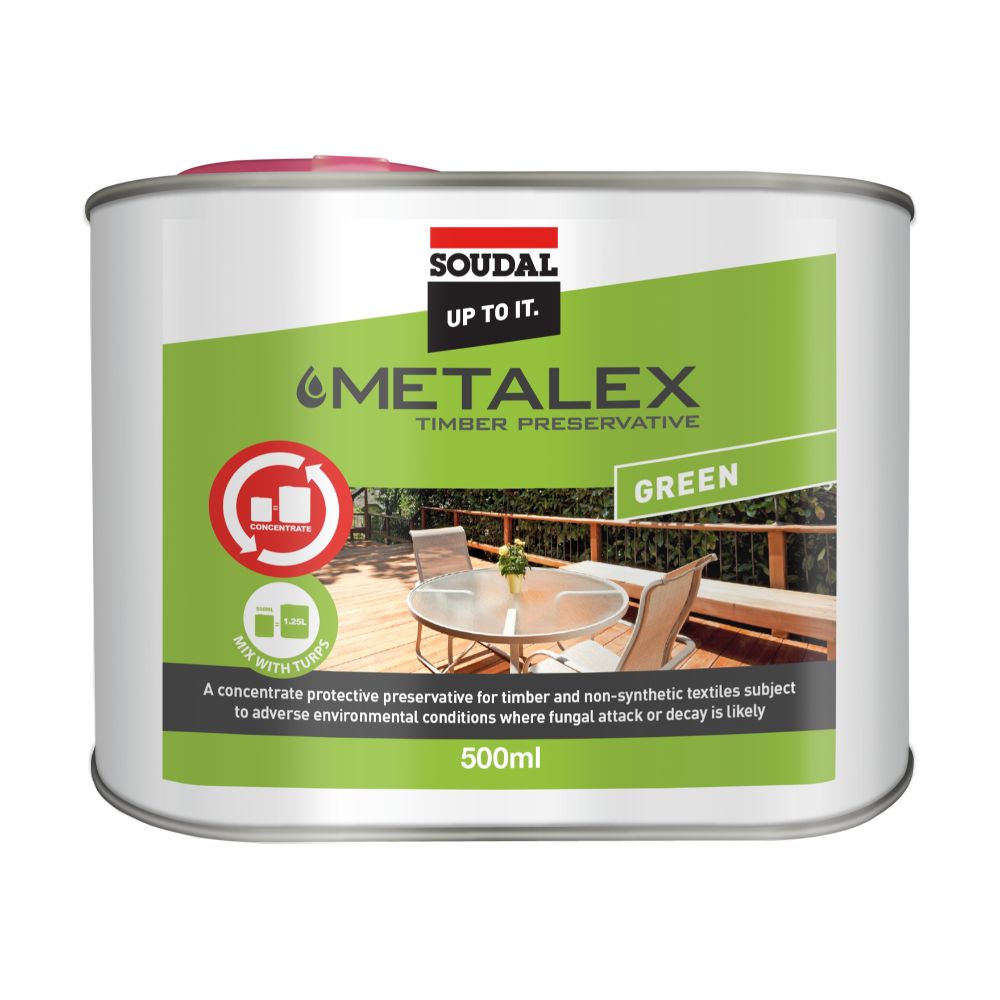 Timber Preservative Green 500ml Timber Preservative Green 500ml