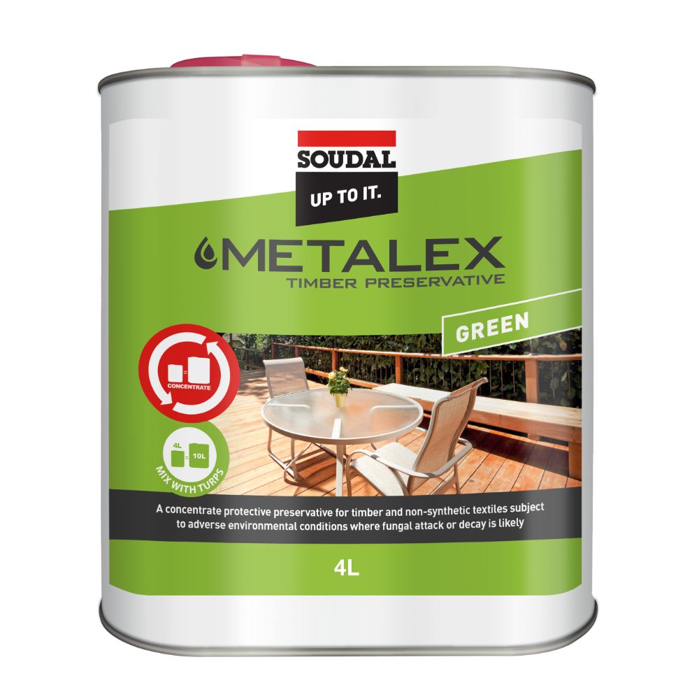 Timber Preservative Green 4L Timber Preservative Green 4L