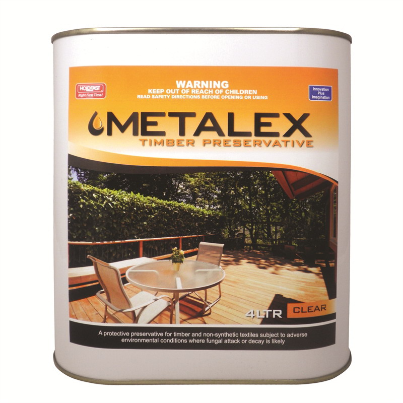 Metalex 4L Concentrated Timber Preservative Clear Metalex 4L Concentrated Timber Preservative Clear