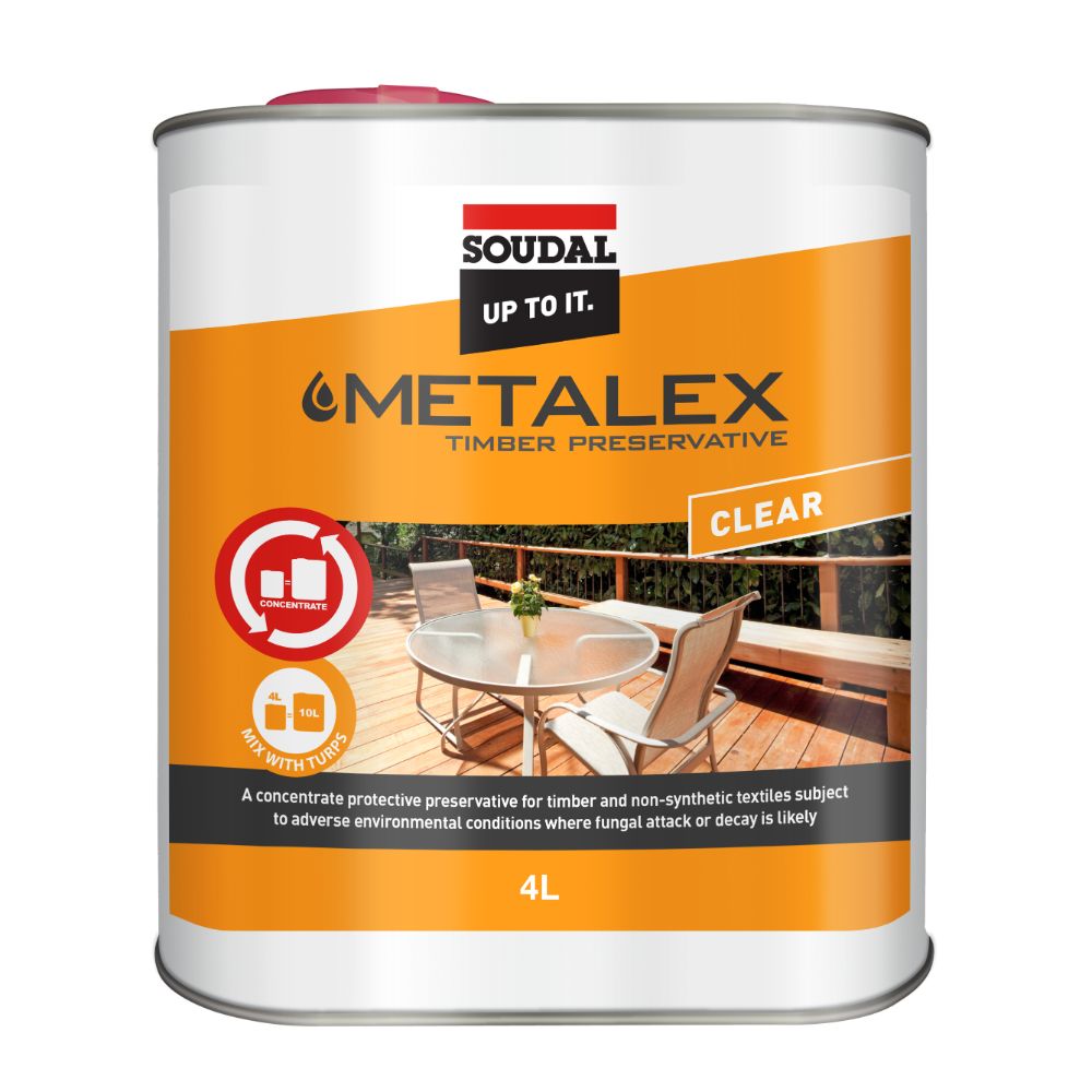 Concentrated Timber Preservative Translucent 4L Concentrated Timber Preservative Translucent 4L