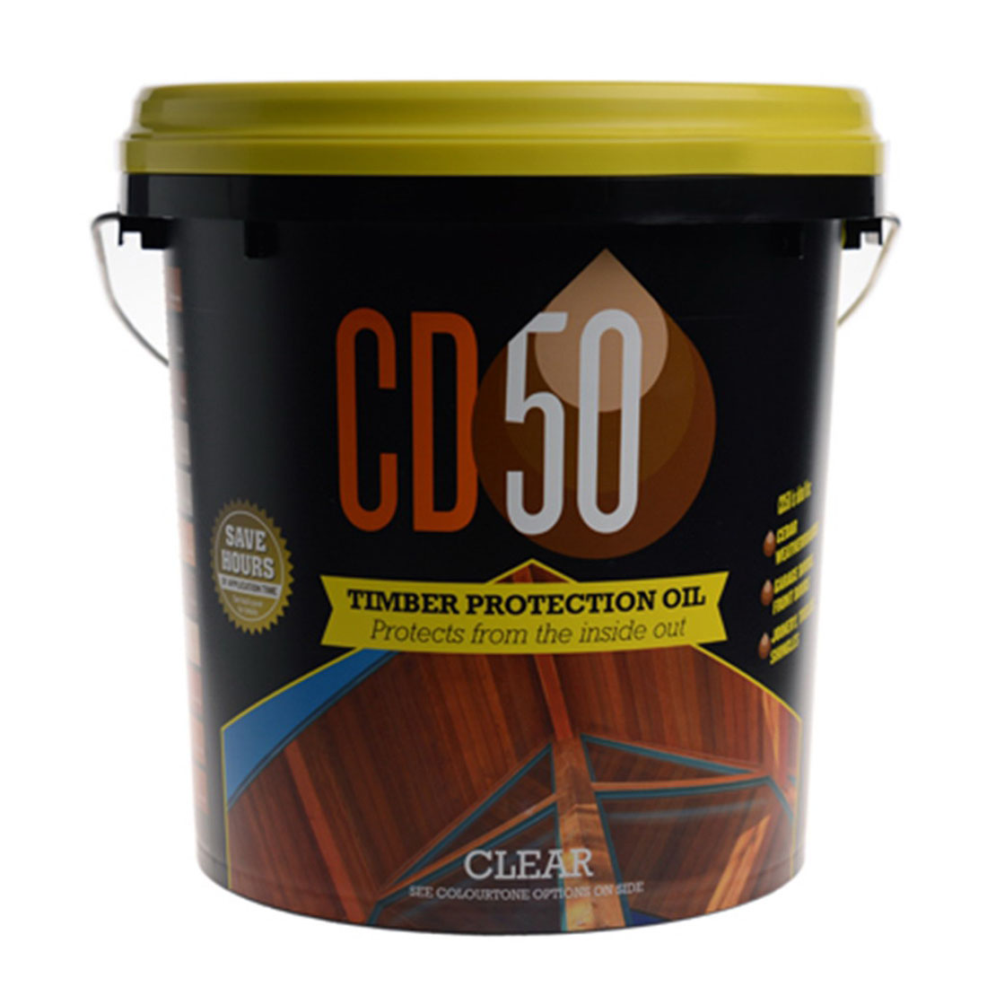 1L Timber Protection Oil Clear 1L Timber Protection Oil Clear