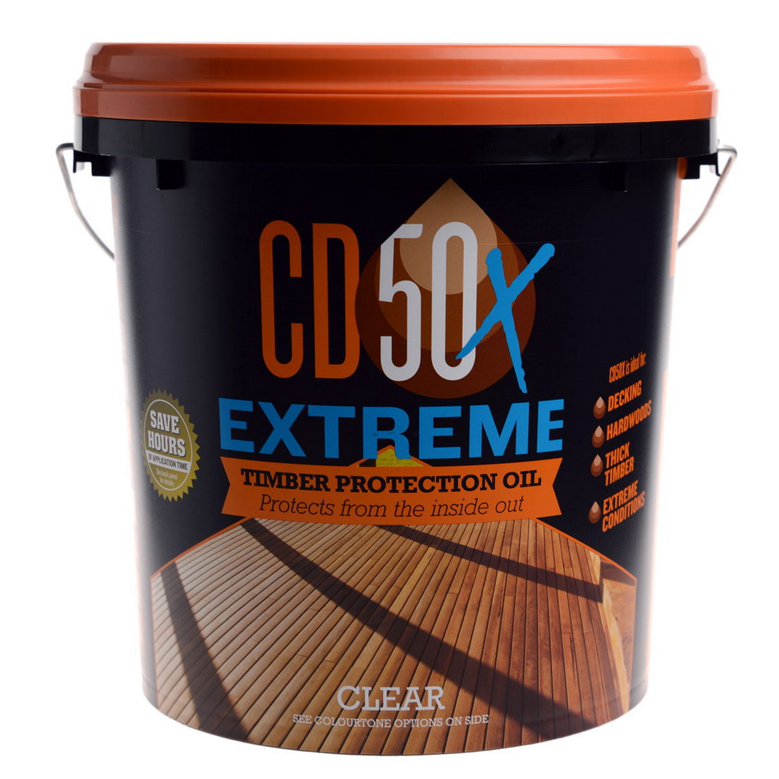 Extreme Oil (Decks & Thick Timber) Clear 4L Extreme Oil (Decks & Thick Timber) Clear 4L