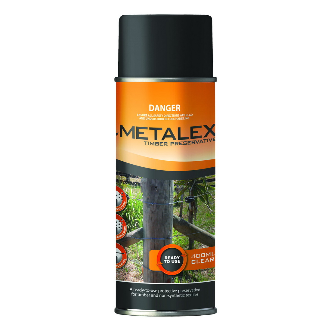 Metalex 400ml Aerosol Timber Preservative Clear Metalex 400ml Aerosol Timber Preservative Clear