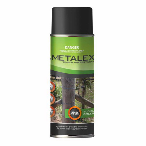 Metalex 400ml Aerosol Timber Preservative Green Metalex 400ml Aerosol Timber Preservative Green
