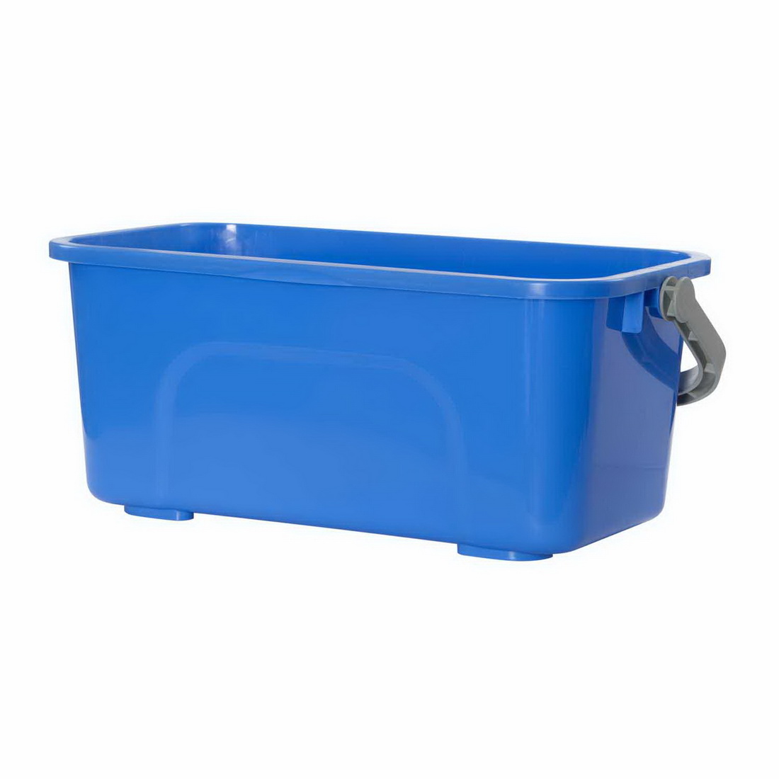 Quad Window Bucket 11L Plastic Blue ET867 Quad Window Bucket 11L Plastic Blue ET867