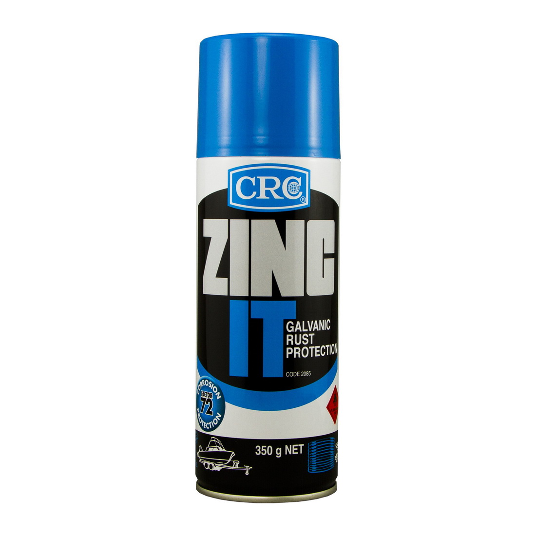 Ados Zinc It Aerosol Grey 350g 2085 Ados Zinc It Aerosol Grey 350g 2085