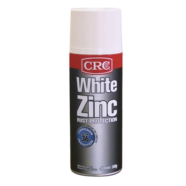Zinc 400mL Rust Preventer White Zinc 400mL Rust Preventer White
