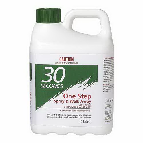 One Step Concentrate Algae Remover 2L 09605 One Step Concentrate Algae Remover 2L 09605