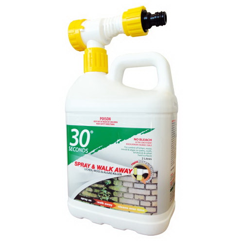 One Step Spray & Walk Away Hose On Outdoor Cleaner 2L 09662 One Step Spray & Walk Away Hose On Outdoor Cleaner 2L 09662