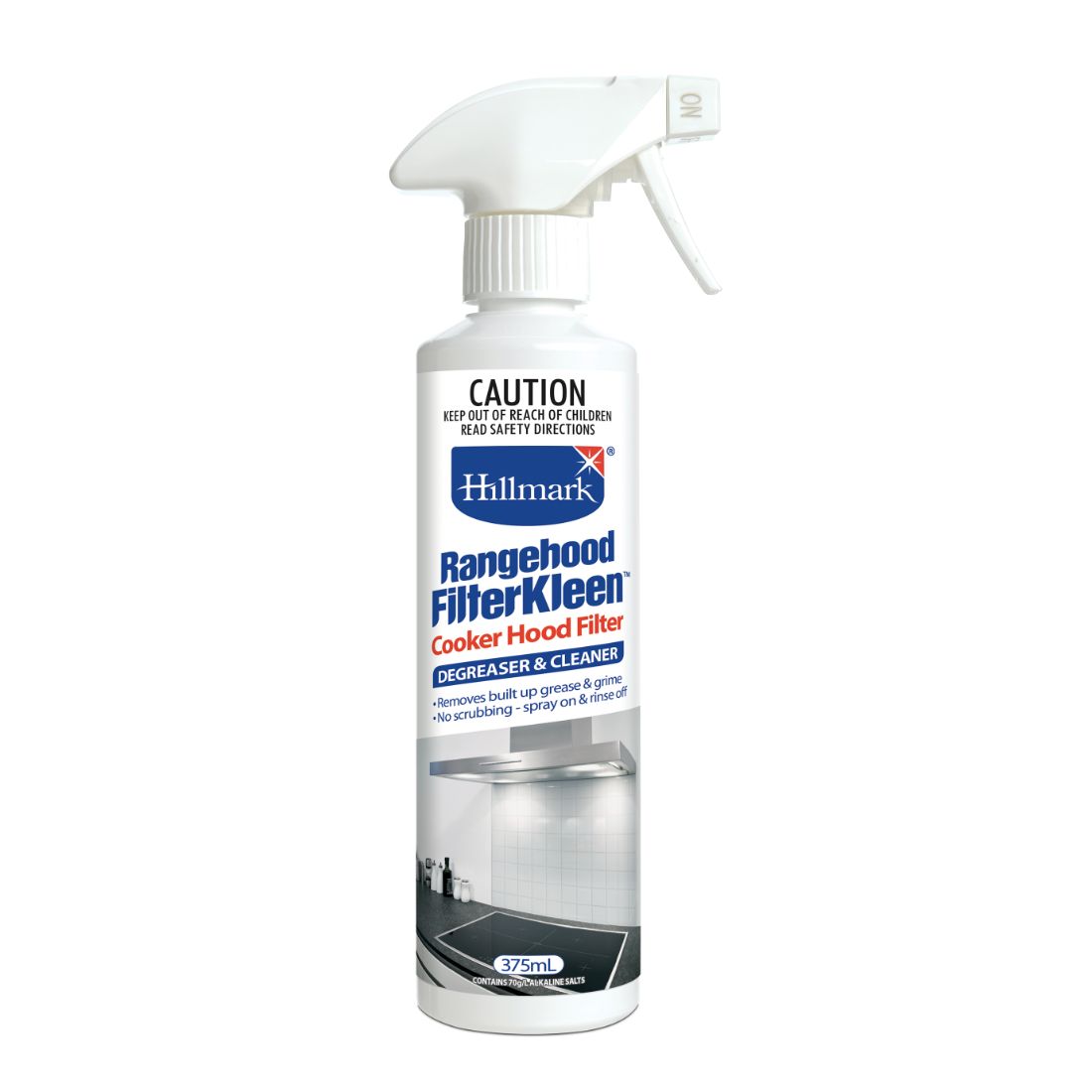 Rangehood Filterkleen 375ml Rangehood Filterkleen 375ml