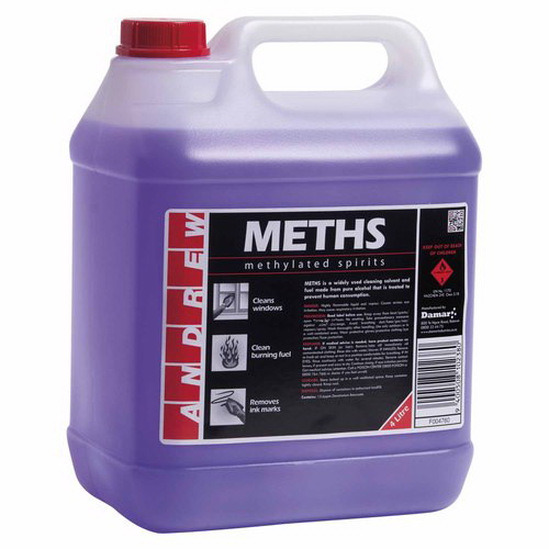 Methylated Spirits 4L Purple ALG0134 Methylated Spirits 4L Purple ALG0134