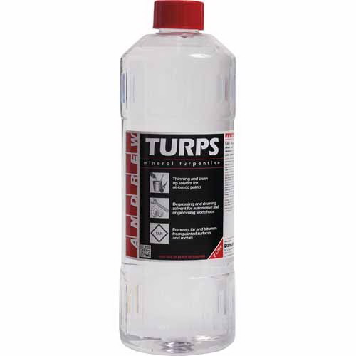 Mineral Turpentine 4L Clear ALG1203 Mineral Turpentine 4L Clear ALG1203