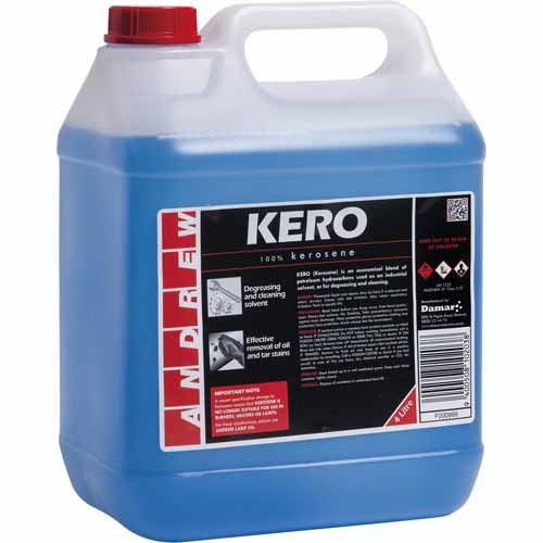 Kerosene 4L Blue ALG0137 Kerosene 4L Blue ALG0137
