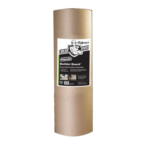 Builder Board Surface Shield Floor Protector Film 30.48 x 0.965m BLDLS38100 Builder Board Surface Shield Floor Protector Film 30.48 x 0.965m BLDLS38100