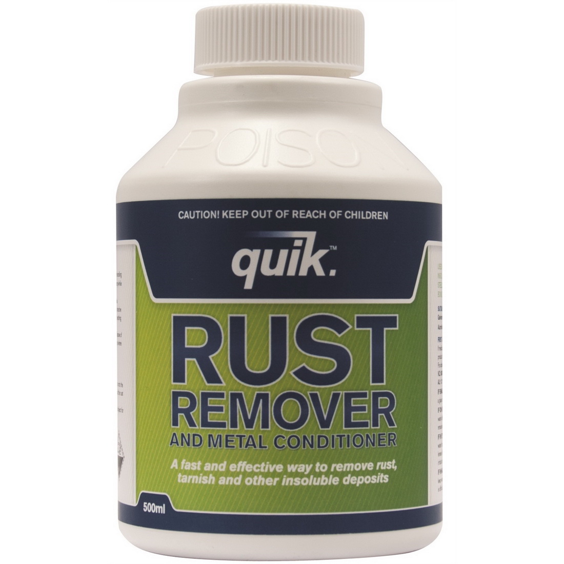 500mL Rust Killer/Remover & Metal Conditioner 500mL Rust Killer/Remover & Metal Conditioner