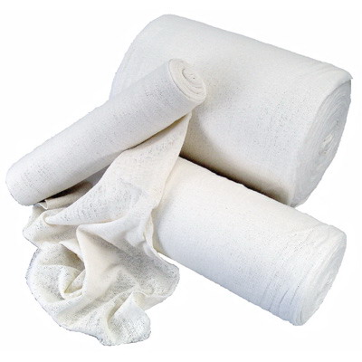 2.5kg Roll Pre-Washed Stockinette/Mutton Cloth Cotton 2.5kg Roll Pre-Washed Stockinette/Mutton Cloth Cotton