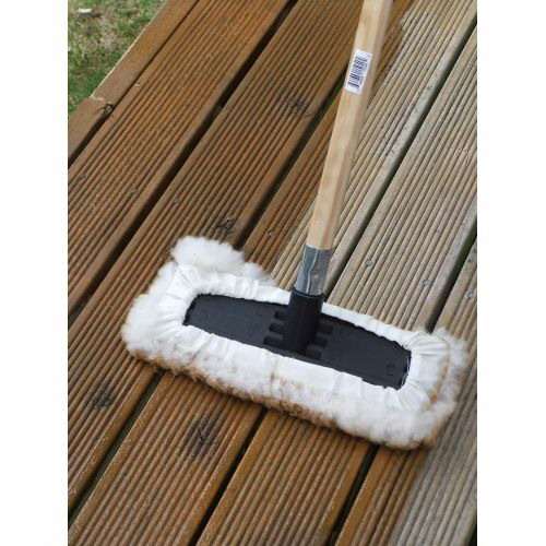 CQ 230 x 75mm Swish Lambswool Floor Applicator CQ 230 x 75mm Swish Lambswool Floor Applicator