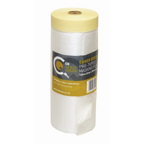 CQ 140cm Pre-Taped Masking Film Refill CQ 140cm Pre-Taped Masking Film Refill