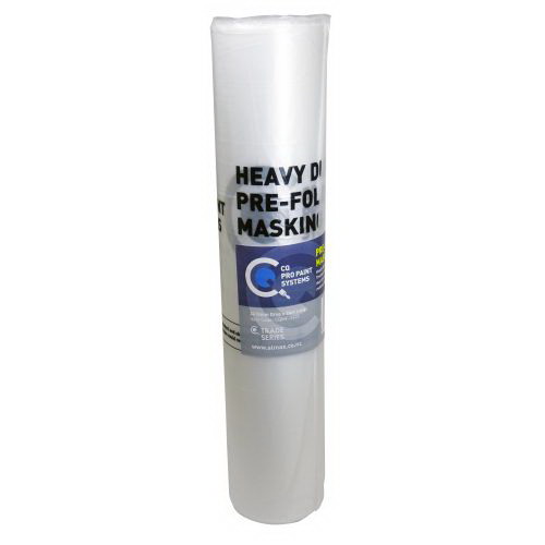 CQ 16m Pre-Folded Heavy Duty Masking Film CQ 16m Pre-Folded Heavy Duty Masking Film