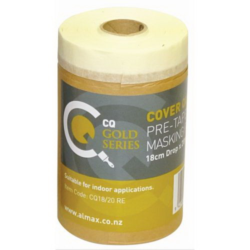 Masking Paper Refill 18cm x 20m CQ18/20RE Masking Paper Refill 18cm x 20m CQ18/20RE