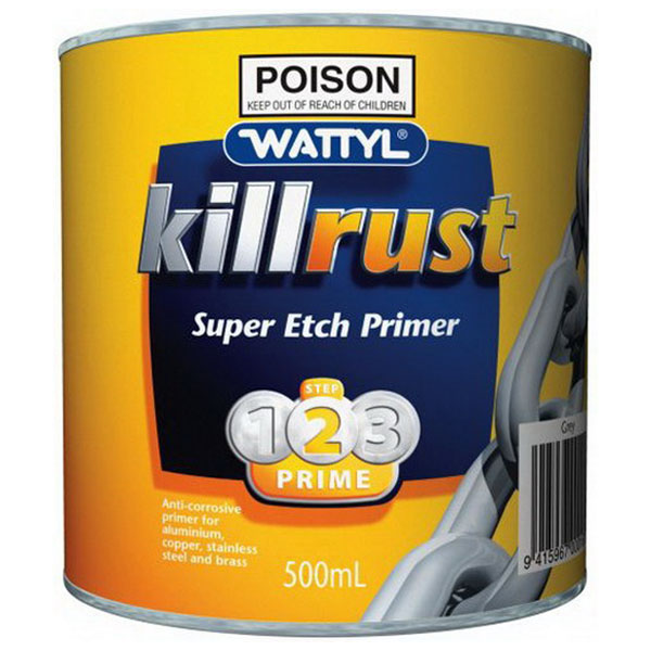 Killrust Super Etch Primer Grey 300g CMA1786 Killrust Super Etch Primer Grey 300g CMA1786