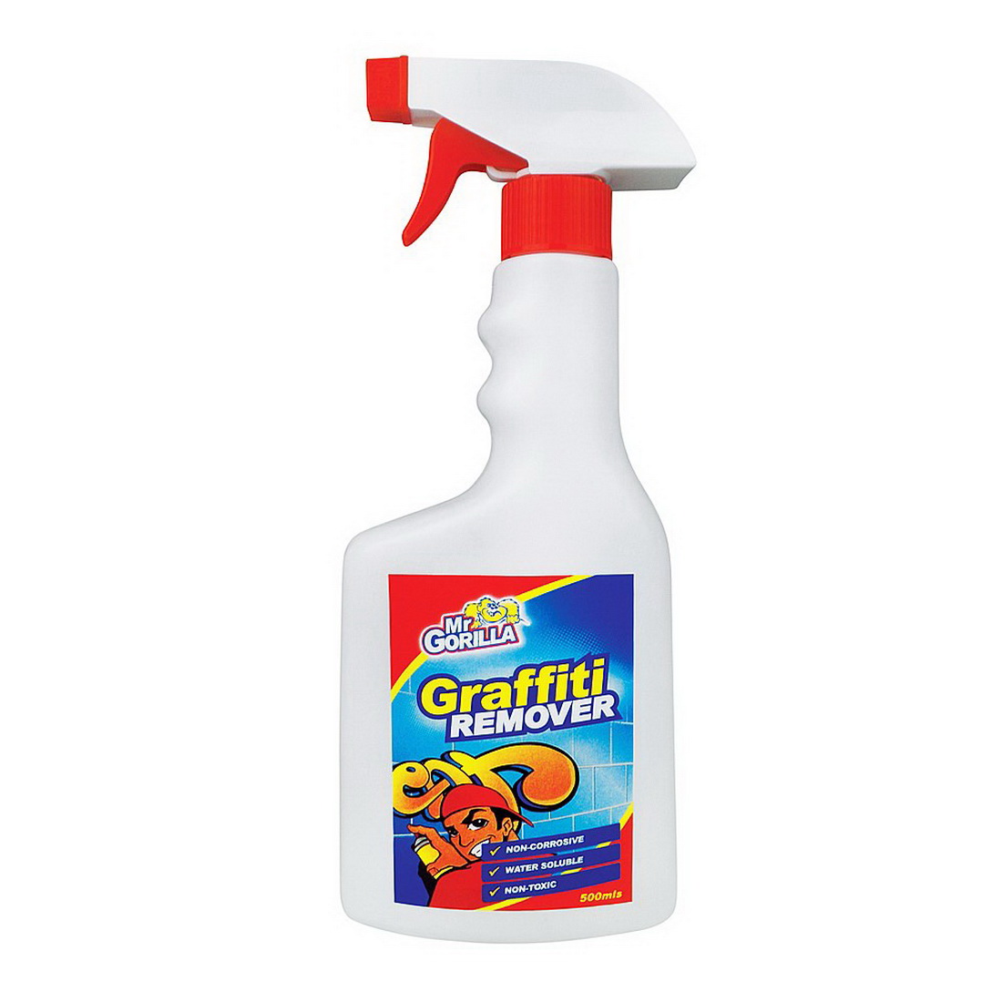 500ml Graffiti Remover Spray Clear 500ml Graffiti Remover Spray Clear