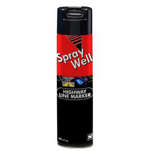 Spraywell 600mL Highway Line Marking Paint Yellow Spraywell 600mL Highway Line Marking Paint Yellow