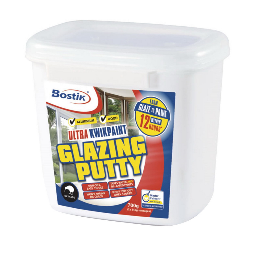 700g Ultra Kwikpaint Glazing Putty 700g Ultra Kwikpaint Glazing Putty